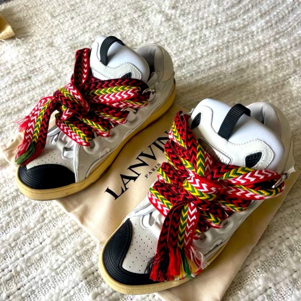 Lanvin sneakers - brand new, 11.5w